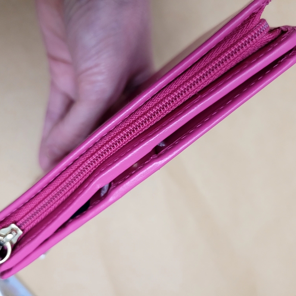 Radley London Pink Wallet with Cloud and Cat Design - Picture 5 of 12